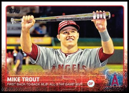 US227 Mike Trout